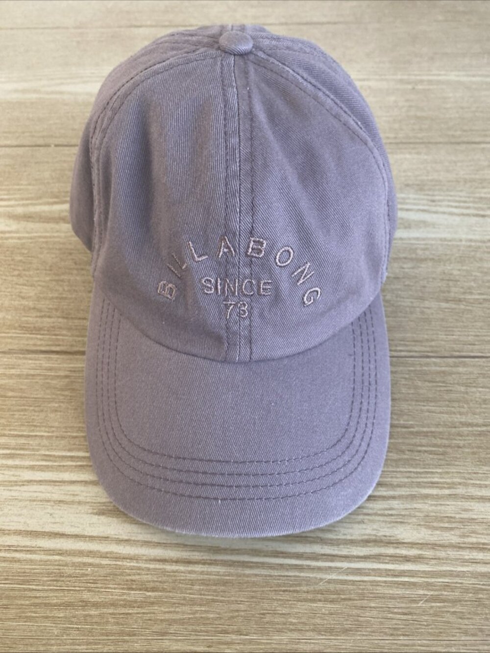 Billabong Baseball Cap Unisex Denim Strap Hat Cap Embroidered Adjustable
